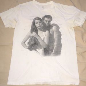 Lana Del Rey 2015 tour t-shirt